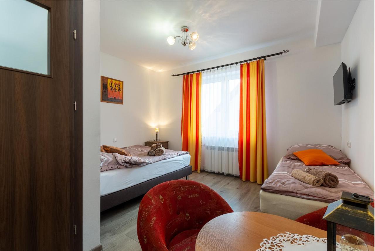 Pokoje Pod Brzózką Debno  Exterior foto